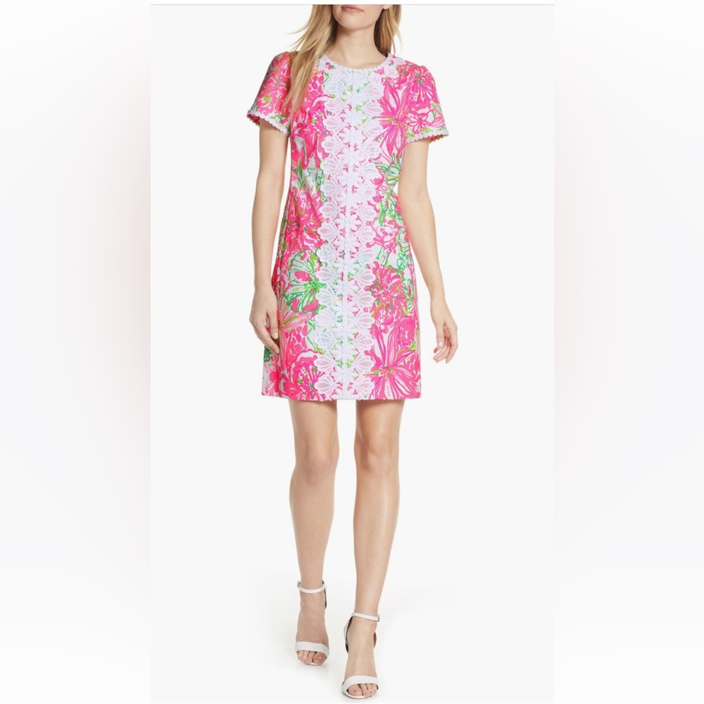 Lilly Pulitzer® Maisie Stretch Piqué Shift Dress